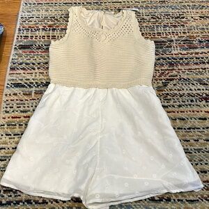 NWT Abercrombie Kids Knitted Romper